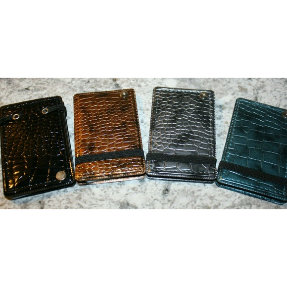 3/$15 Militti Card Holder for Women&Men Clip Wallet Ideal for Pocket or Purse - Picture 1 of 3